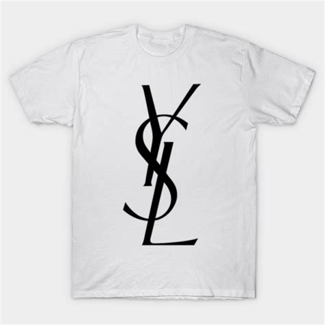 ysl logo shirt